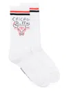 Maison Labiche X Nba Socks In White