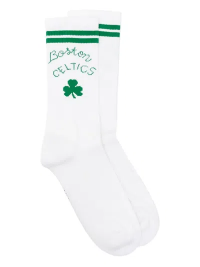 Maison Labiche X Nba Socks In White
