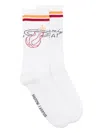 Maison Labiche X Nba Socks In White