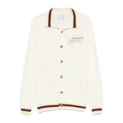 Maison Labiche X Nba Sweaters In White