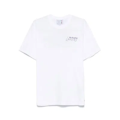 Maison Labiche X Nba T-shirts In White
