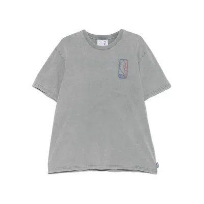 Maison Labiche X Nba T Shirts Gray In Blue