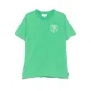 Maison Labiche X Nba Cotton T Shirts In Green