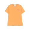 Maison Labiche X Nba Cotton T Shirts In Orange