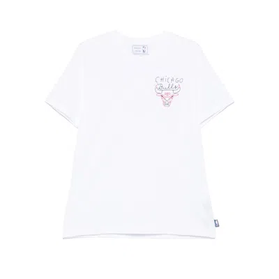 Maison Labiche X Nba Cotton T Shirts In White