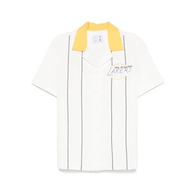 Maison Labiche X Nba White Shorts