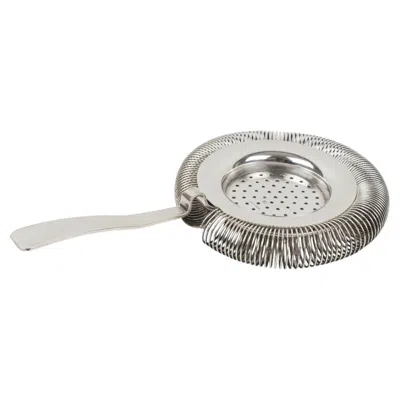 Pre-owned Maison Lancel Lancel Paris Silver Plate Cocktail Strainer For Boston-style Shaker