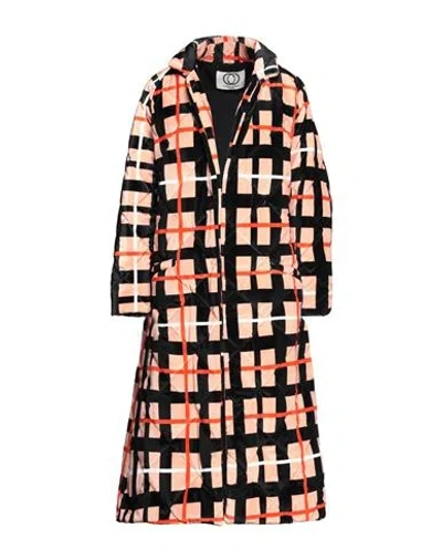 Maison Laponte Woman Puffer Apricot Size 8 Polyester In Orange