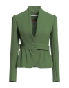 Maison Laviniaturra Woman Blazer Acid Green Size 10 Wool In Green