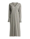 Maison Laviniaturra Woman Midi Dress Black Size Onesize Wool