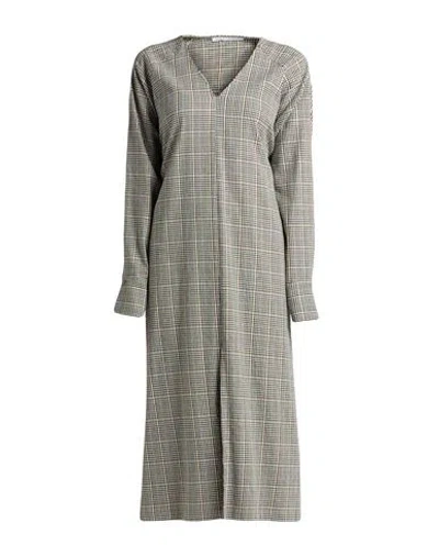 Maison Laviniaturra Woman Midi Dress Black Size Onesize Wool
