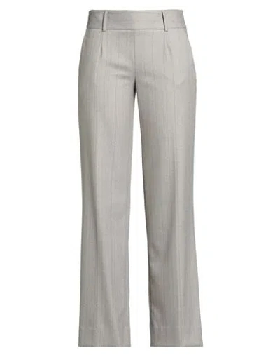 Maison Laviniaturra Woman Pants Beige Size 10 Polyester, Viscose, Elastane