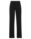 Maison Laviniaturra Woman Pants Black Size 10 Polyester, Elastane