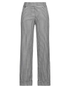 Maison Laviniaturra Woman Pants Black Size 10 Virgin Wool, Polyamide, Elastane In Black