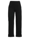Maison Laviniaturra Woman Pants Black Size 10 Wool