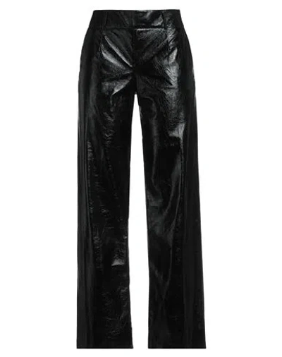 Maison Laviniaturra Woman Pants Black Size 4 Polyester