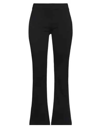 Maison Laviniaturra Woman Pants Black Size 4 Viscose, Nylon, Elastane