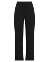 Maison Laviniaturra Woman Pants Black Size 6 Viscose, Polyamide, Elastane