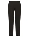 Maison Laviniaturra Woman Pants Black Size 6 Polyester, Viscose, Elastane In Black