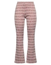 Maison Laviniaturra Woman Pants Brown Size 6 Viscose, Polyamide, Elastane In Brown