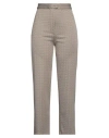 Maison Laviniaturra Woman Pants Brown Size 6 Viscose, Nylon, Elastane In Brown
