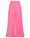 Maison Laviniaturra Woman Pants Magenta Size 6 Wool In Magenta