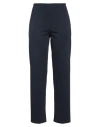 Maison Laviniaturra Woman Pants Midnight Blue Size 4 Viscose, Polyamide, Elastane In Blue