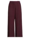 Maison Laviniaturra Woman Pants Plum Size 6 Viscose In Purple