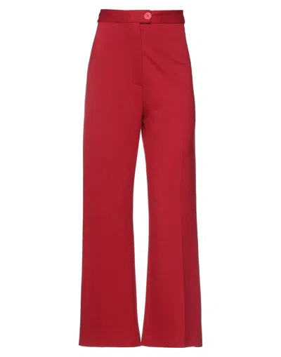 Maison Laviniaturra Pants In Red