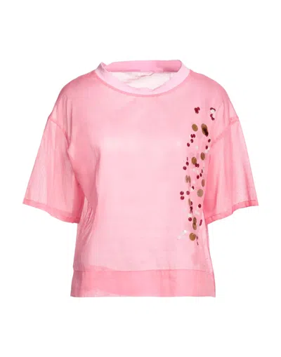 Maison Laviniaturra Blouses In Pink