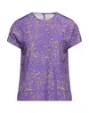 Maison Laviniaturra Blouses In Purple