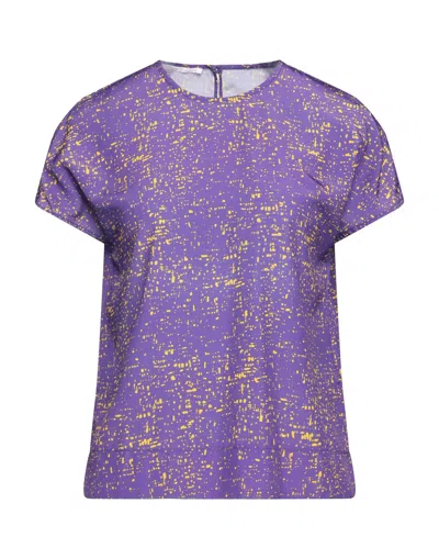Maison Laviniaturra Blouses In Purple