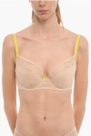 Maison Lejaby Floral-embroidery Bra