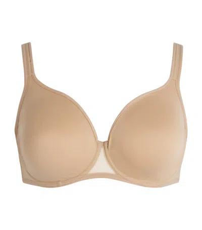 Maison Lejaby Full Cup Nufit Bra In Brown