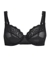 Maison Lejaby Lace Gaby Underwired Bra In Black