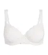 Maison Lejaby Lace Gaby Underwired Bra In White