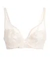 Maison Lejaby Lace Sin Underwired Bra In Ivory