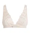 Maison Lejaby Lace Sin Underwired Bra In White