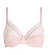 Maison Lejaby Lace Songe Bra In Pink