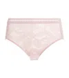 Maison Lejaby Lace Songe Full Briefs In Pink