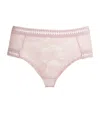 Maison Lejaby Lace Songe Shorty Briefs In Pink