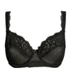 Maison Lejaby Lace Gaby Underwired Bra In Black