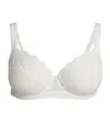 Maison Lejaby Lace Underwired Bra In White