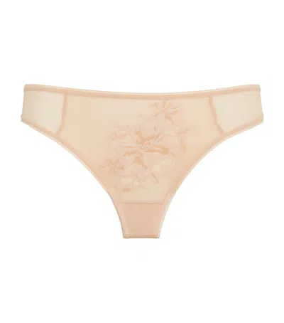 Maison Lejaby Langa Briefs In Neutral