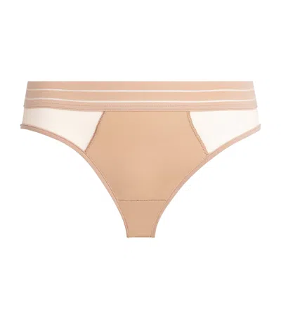 Maison Lejaby Nufit Bikini Briefs In Beige