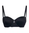 Maison Lejaby Nufit Strapless Bra In Black