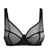 Maison Lejaby Nufit Underwired Bra In Black