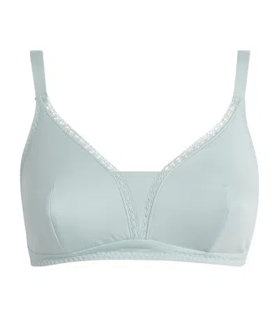 Maison Lejaby Post-surgery Softness Bra In Blue