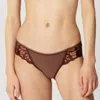 Maison Lejaby Sin Brief In Tonka In Brown