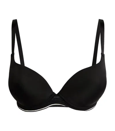 Maison Lejaby Sin Push-up Bra In Black